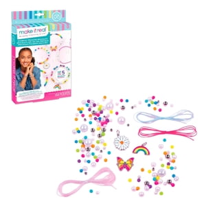 Set De Manualidades Make It Real Pulseras Arcoíris 5 Piezas