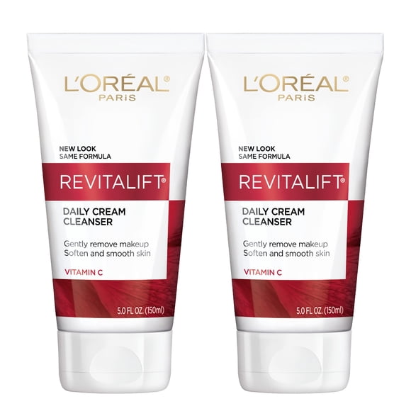 Crema Diaria Cleanser Loreal Paris Revitalift Con Vitamina C 150 Ml