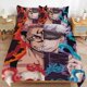 thumbnail image 1 of Jujuu isen Bedding Set Duvet Cover Comfortable and Lightweight Cartoon Bedding 3 Piece, 1 of 5