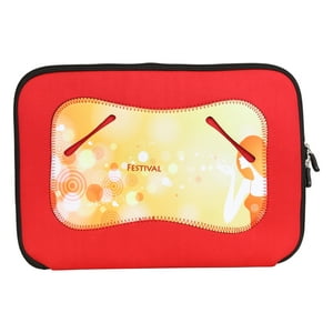 Kubayoff - Funda Tablet Century Rojo Grande