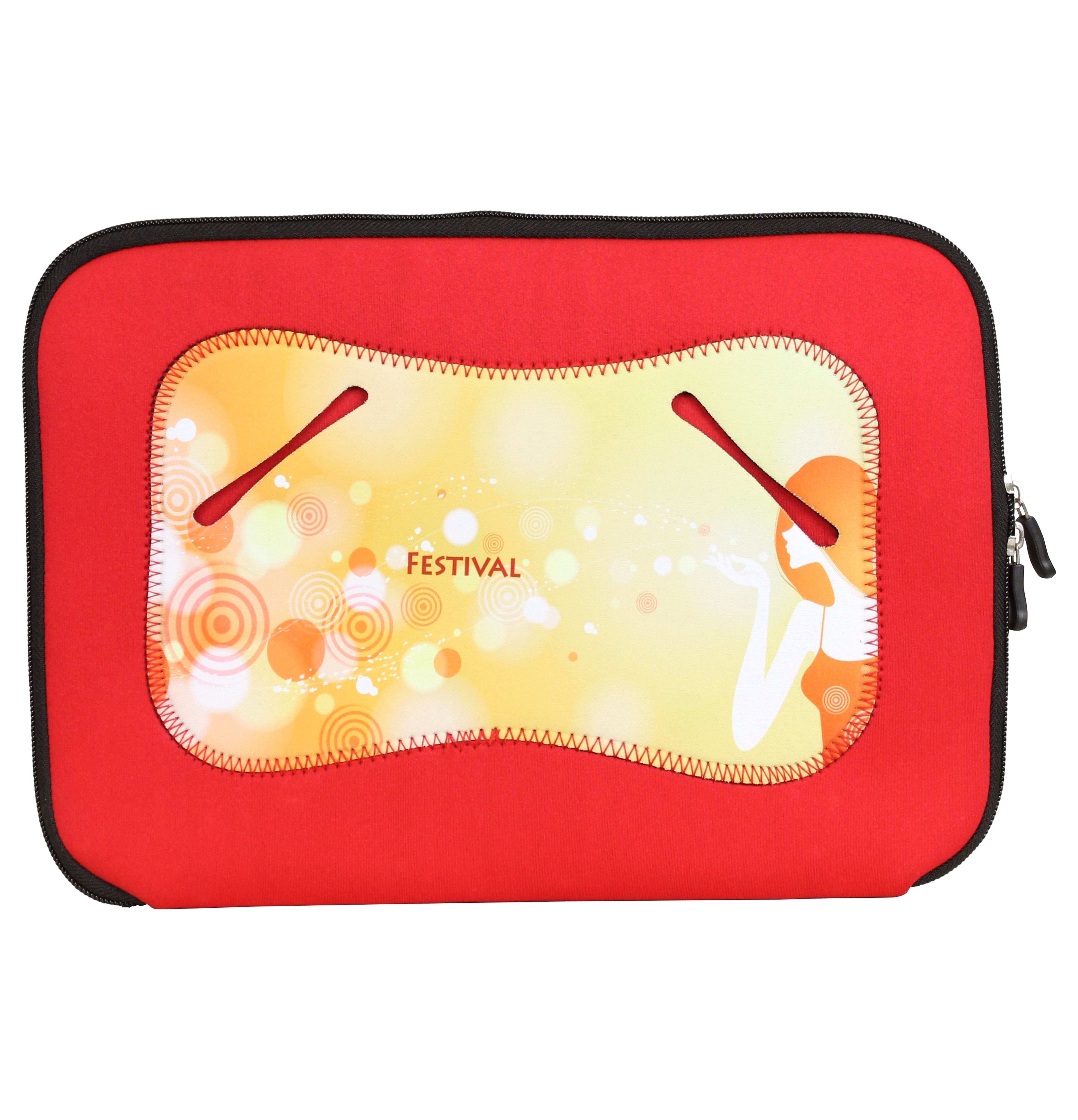 Kubayoff - Funda Tablet Tech Rojo