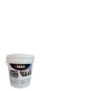 Esmalte Al Agua Blanco Satinado Tineta Bmac