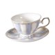 thumbnail image 3 of Juego De Taza Y Platillo De Té Para Postres, San Valentín, Frutas, Cafetería, Hogar, Oficina, 180 Ml, Azul, 3 of 5