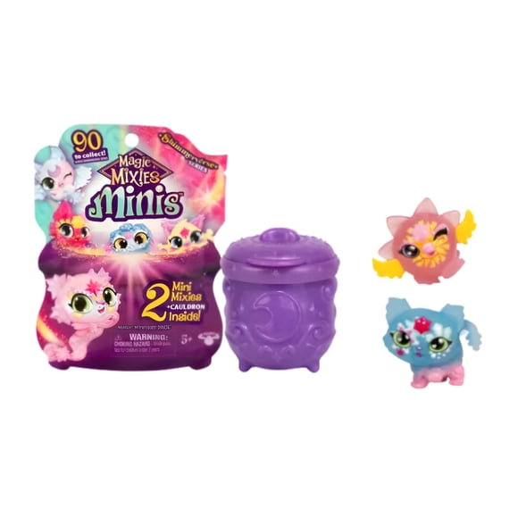 Juguete sorpresa Magic Mixies Minis x2