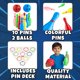 thumbnail image 3 of Juego de Bolos KiddieLoot, 10 Pines y 2 Bolas, 3 of 3