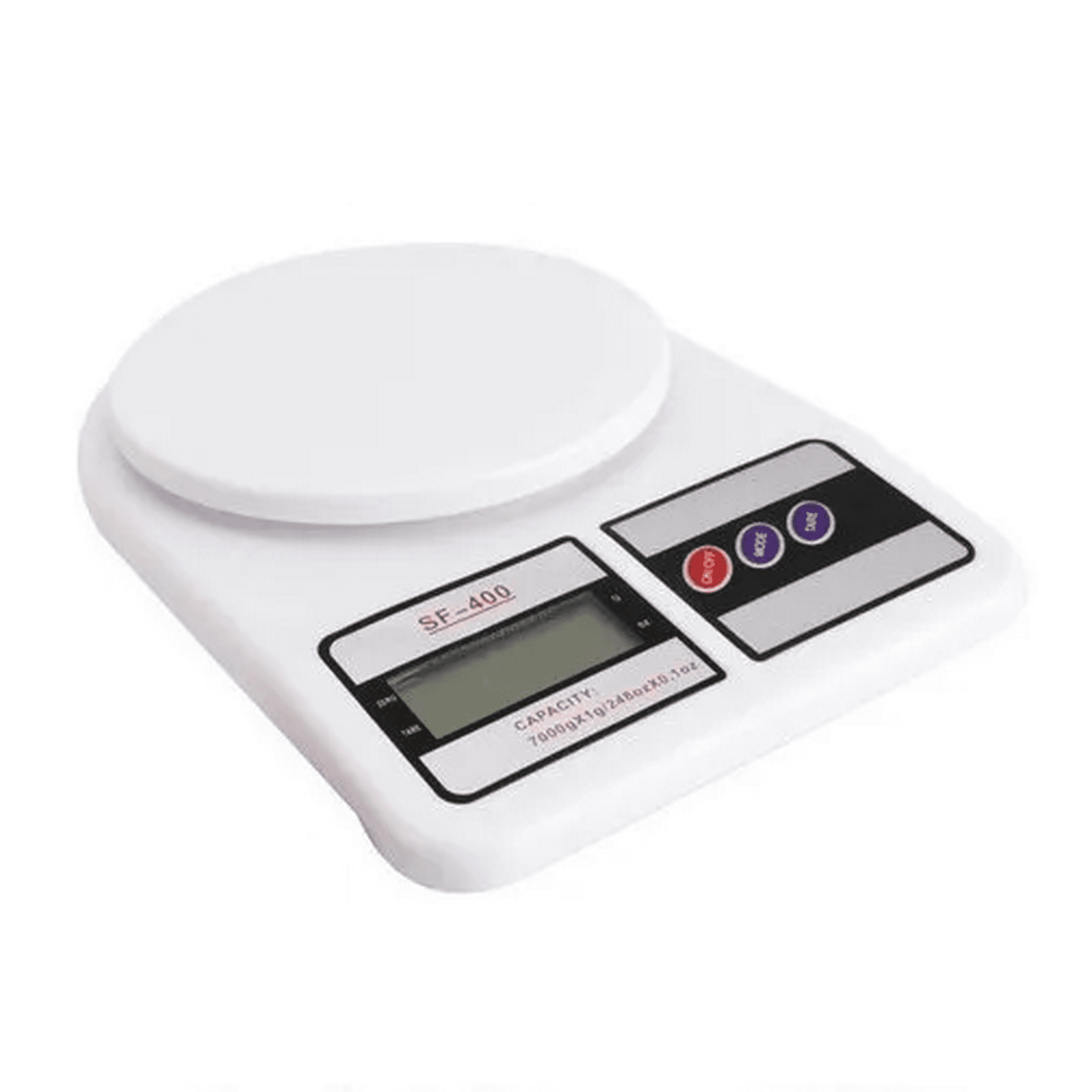 Genérico - Pesa Balanza Cocina Portátil Hasta 7kg