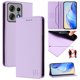 thumbnail image 1 of Funda Billetera con Soporte para Motorola Edge 50 Pro 5G Bloqueo RFID Plegable Morado claro, 1 of 6