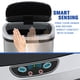 thumbnail image 4 of Bote de basura FDW de acero inoxidable automático sin contacto, 50 L/13 galones, 4 of 8