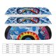 thumbnail image 3 of Blue Rainbow Bape Shake Camo Comforter Set Soft 3 Pcs Twin Bedding Sets Thicken for All Season, 3 of 5