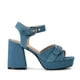 thumbnail image 1 of Sandalia Taco Denim Fiesta Dmt11 Mujer, 1 of 3