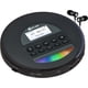 thumbnail image 1 of Reproductor de CD portátil KLIM Nomad con auriculares - Negro, 1 of 6