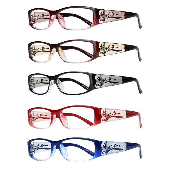 Gafas de lectura EYEBOGO Kaylee 5 unidades +2.25