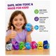 thumbnail image 3 of Set de 7 Latas Coleccionables de Figuras de Acción Doctor Squish Putty Buddies, 3 of 9