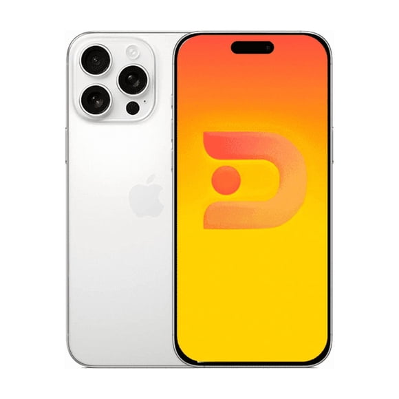iPhone 16 Pro 256GB White Titanium Reacondicionado