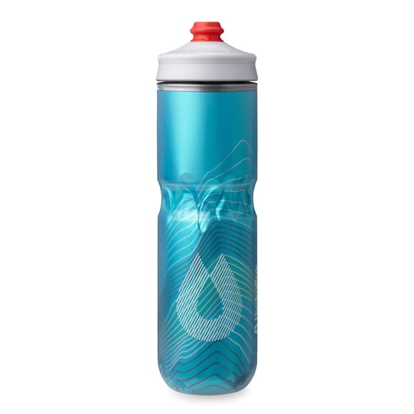 Botella Hydrapak Surge Antiderrame 700ml Ascent Blue