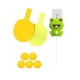 thumbnail image 4 of Tenis De Mesa Portátil Para Colgar En Interiores Con Bolas Interacción Cumpleaños Rana Cinco Bolas, 4 of 4