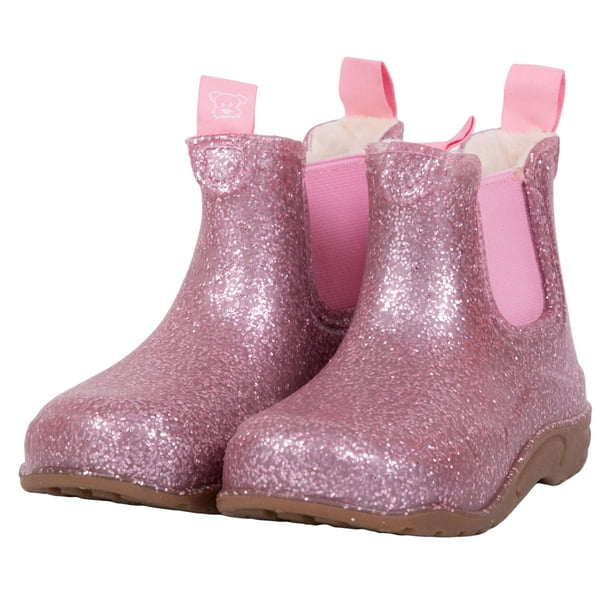 Bota agua Bebé Niña Rosado Pillin
