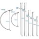 thumbnail image 3 of Heavy Duty Hand Sewing Needles Kit, 14 PCS with 10 Leather, 3 of 3