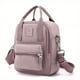 thumbnail image 1 of Small Handheld Backpack, Nylon Waterproof Durable Lightweight School Backpack, Fashion Travel Commuter Bag, 1 of 3