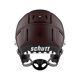 thumbnail image 4 of Casco de Fútbol Americano Schutt F7 LX1 Juvenil Talla Grande Granate Mate, 4 of 4
