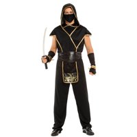 Sm - Disfraz Cosplay Ninja Guerrero Adulto