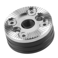 Magideal - Adaptador De Montaje De Roseta M6 Adaptador De Rosca De Aluminio Atornillado Para Cámara Slr Dslr Jaula Aparejo Empuñadura Accesorios De F