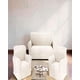 thumbnail image 4 of Juego De Fundas De Sofa Cuadrille 3+1+1 Color Blanco, 4 of 4