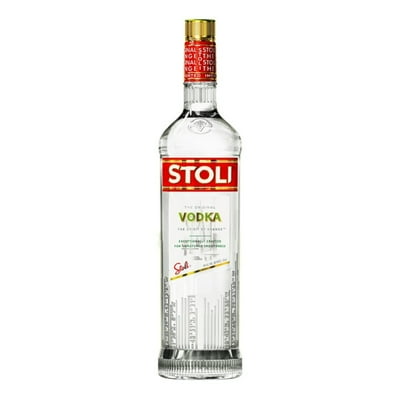 Vodka Premium 40° Botella 750 Cc Stolichnaya