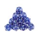 thumbnail image 1 of Paquete De 10 Dados De Veinte Caras D20 Jugando D&D RPG Juegos De Fiesta Dados Azul, 1 of 5