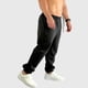 thumbnail image 2 of Pantalon Deportivo Jogger Relax Cotton Grafito Hombre Konko, 2 of 3