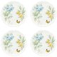 thumbnail image 1 of Platos de cena Lenox 27 cm Pradera de mariposas – juego de 4 piezas, 1 of 9