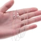 thumbnail image 2 of Paquete de 30 cadenas para collar con cierres de langosta, dijes de cadena de cobre bañados en plata, cadenas de serpiente cruzadas para hacer tú mismo, cadena de cable a granel para hacer joyas, colg, 2 of 5