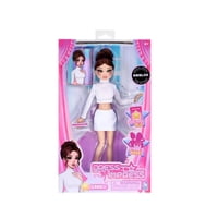 Dress To Impress - Vestido De Muñeca Moderno Para Impresionar A Lana Fashion Doll De 30 Cm Con Dlc