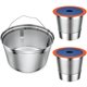 thumbnail image 1 of Filtro de café reutilizable YEOSEN para Keurig K-Duo, paquete de 2, 1 of 6