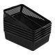 thumbnail image 4 of 6 Cestas De Almacenamiento Multiusos Para Organizar Archivos, Ideal Para Estanterías, Encimeras Y Armarios., 4 of 5