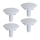 thumbnail image 3 of Tapón Ciego Para Grifo De Fregadero De Cocina, 4 Piezas, Color Blanco, 3 of 5