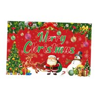 Bothyi - Pancarta Colgante Para Puerta De Garaje Navideña, Pancarta Navideña Para Cubrir El Garaje Para Fiestas, Estilo A