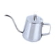 thumbnail image 5 of Tetera De Café De Acero Inoxidable, Cafetera Con Boquilla Larga Y Estrecha Para Cafetería De Oficina, 5 of 5