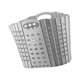 thumbnail image 1 of Cesto De Ropa Sucia Plegable Contenedor De Almacenamiento Plegable Organizador Para Ba?o S Gris, 1 of 5