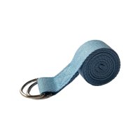 Gymhome - Correa De Estiramiento Para Yoga Y Pilates Celeste