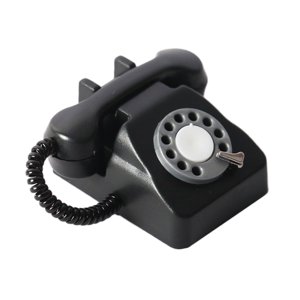 Magideal - Modelo De Teléfono En Miniatura A 1/12, Muebles, Juguetes, Regalos Para Niños, Mini Casa De , Teléfono En Miniatura Para Decoración De