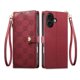 thumbnail image 1 of Funda Billetera con Cierre para [iphone 16] con Tarjetero, Soporte y Correa de ManoRojo, 1 of 5