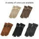 thumbnail image 5 of Guantes de invierno para mujer, guantes de moda para clima frío, regalos de Navidad, 5 of 5