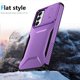 thumbnail image 3 of Funda Resistente para Samsung Galaxy A05s con Tapa Deslizante y Protección Militar Morado, 3 of 6
