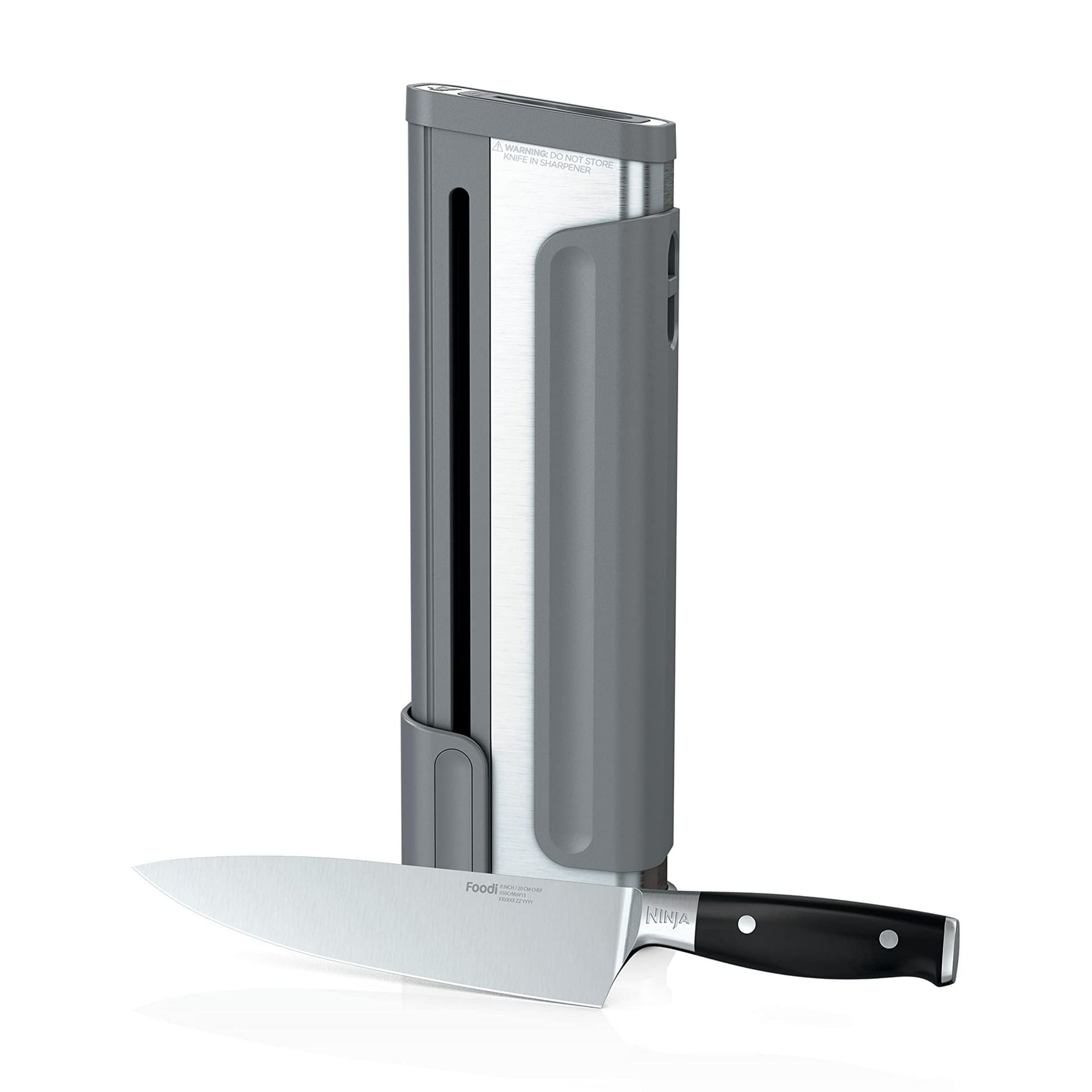 Juego De Cuchillos Ninja Foodi Neverdull System, Cuchillo De Chef Y Afilador