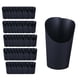 thumbnail image 1 of 50 Uds. de vasos de papel Kraft para huevos, suministros para hornear fiestas, conos de papel engrosados para hornear, tienda, boda , negro, 1 of 5
