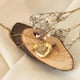 thumbnail image 3 of Relicario Corazón Laminado en Oro con Mariposa de Circones – incluye tu foto más preciada para siemp, 3 of 5
