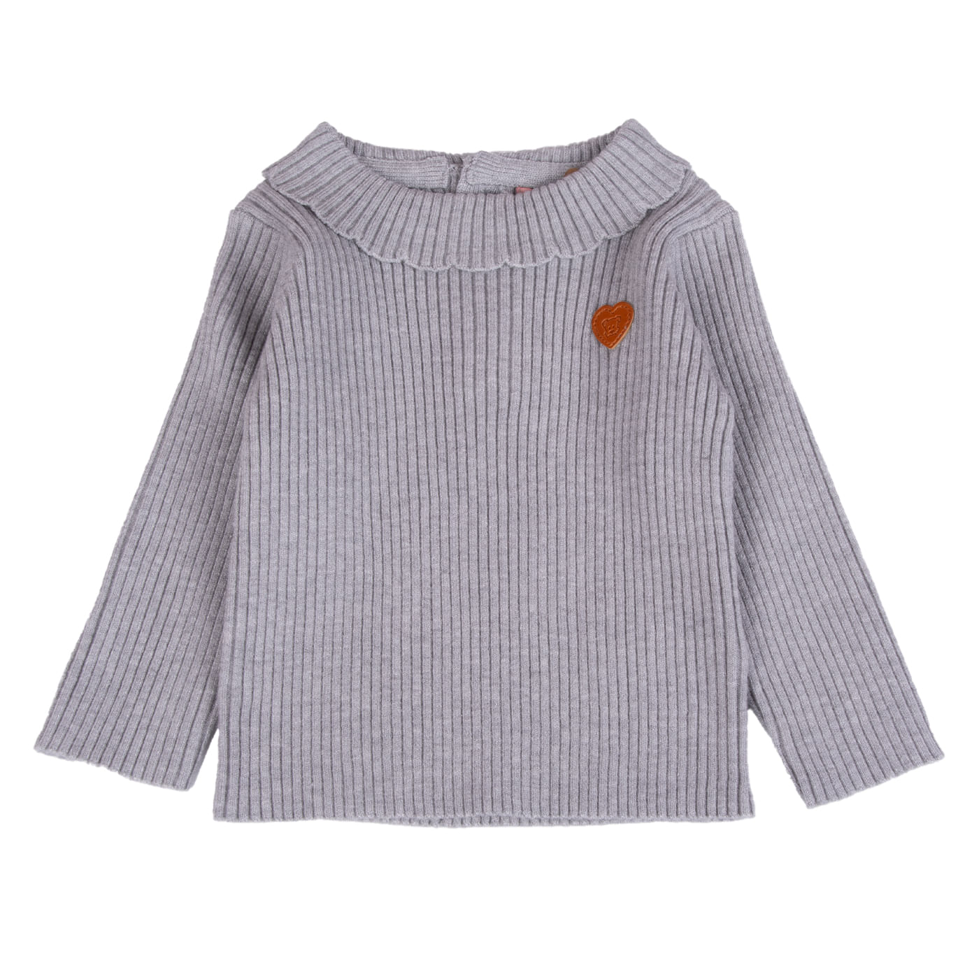 Chaleco Bebé Niña Melange Pillin