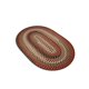 thumbnail image 1 of Alfombra Area Rug Rhody Mayflower MF33, color marrón fudge, 60 cm x 90 cm, ovalada, 1 of 3