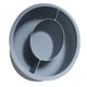 thumbnail image 1 of Forros para Olla de Cocción Lenta 3 Rejillas Resistentes al Calor Silicona Multiusos Gris (Forros para Olla de Cocción), 1 of 3